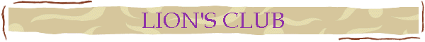 LION'S CLUB