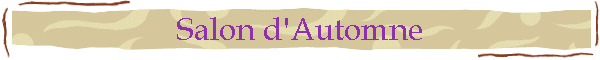 Salon d'Automne