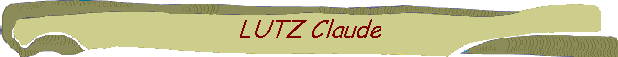 LUTZ Claude