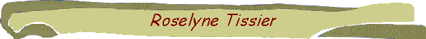 Roselyne Tissier