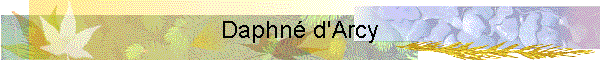 Daphn d'Arcy