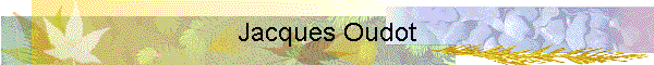 Jacques Oudot