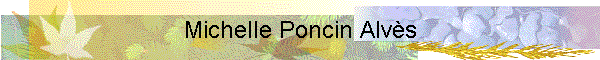 Michelle Poncin Alvs