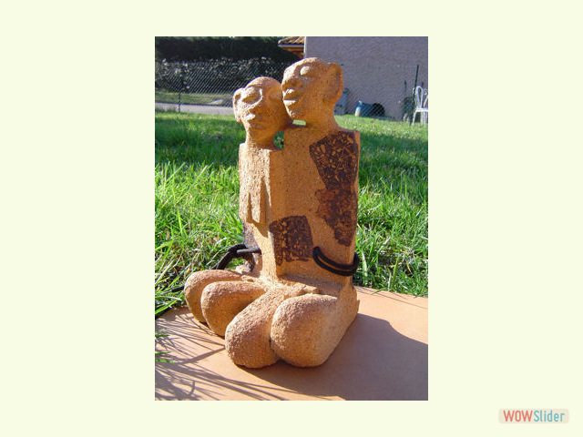 COUPLE_grès_chamotté