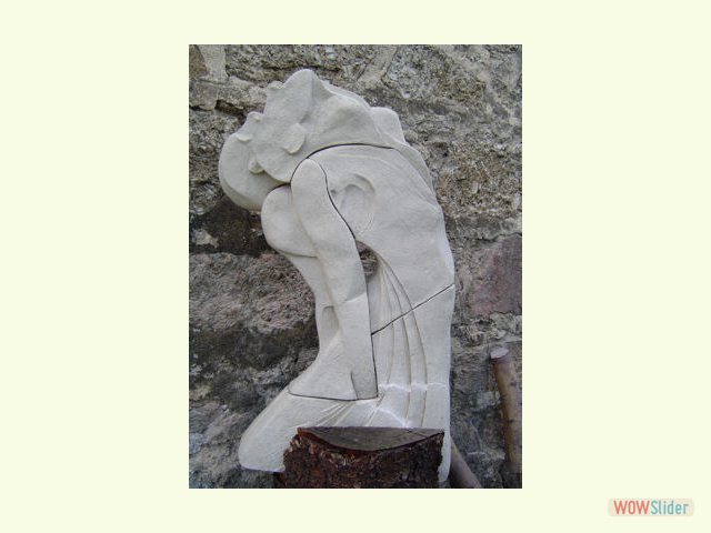 DANSEURS_grès_blanc_chamotté