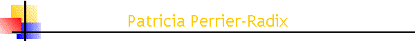 Patricia Perrier-Radix