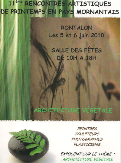 affiche rencontres de printemps