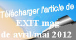 bouton exit mag