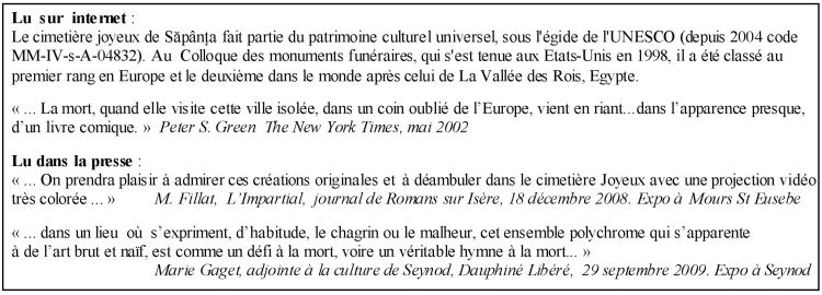 texte presse