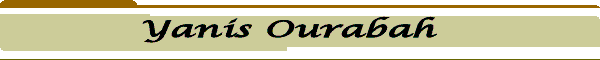Yanis Ourabah