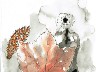 Feuille rose