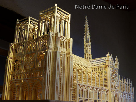 notre dame de Paris