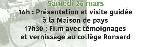 horaires conférence