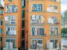 image immeuble peint avec repere
