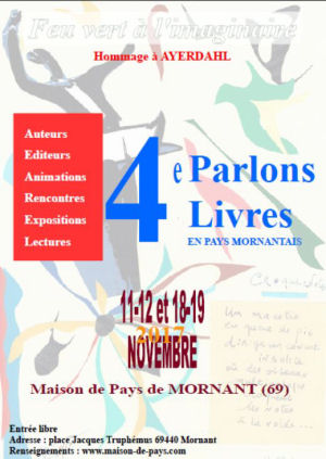 flyer recto parlons livres