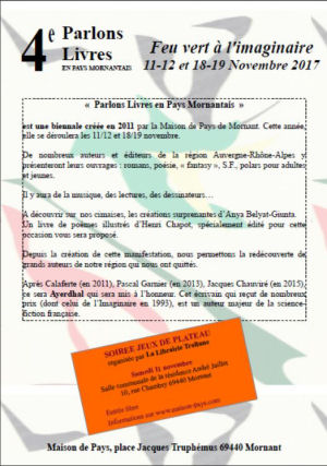 flyer versoo parlons livres