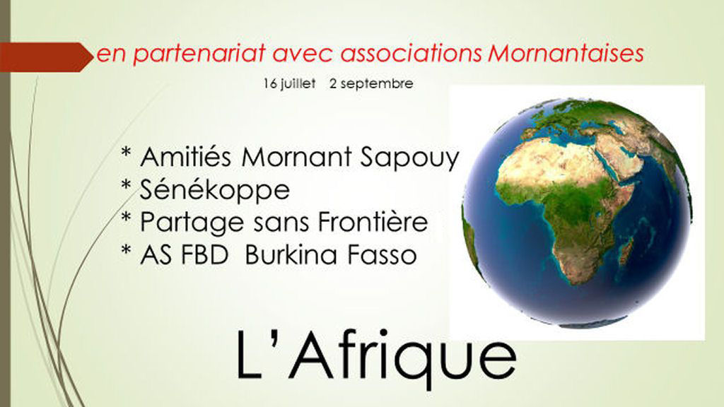 page afrique